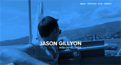 Desktop Screenshot of jasongillyon.co.uk